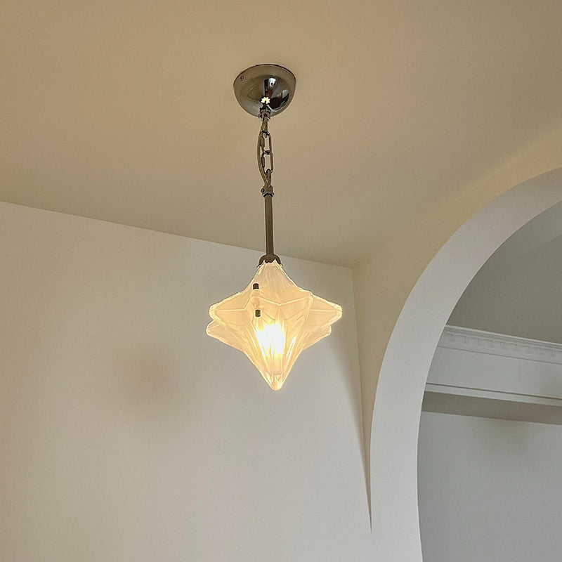 Luxury Star Glass Pendant Light