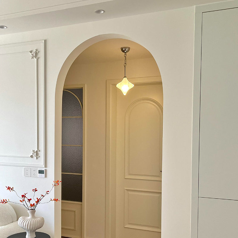 Luxury Star Glass Pendant Light