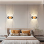 Contemporary Creative Waterproof Rhombus Aluminum Outdoor LED Wall Sconce Lamp For Garden