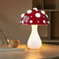 Modern Minimalist Mushroom PC Iron 1-Light Table Lamp For Living Room