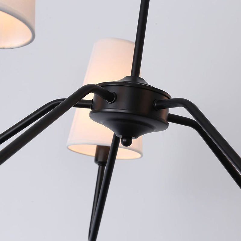 Vintage Branch Fabric Chandelier