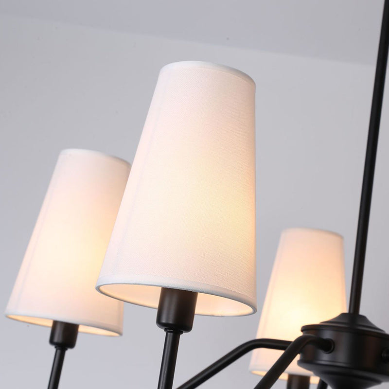 Vintage Branch Fabric Chandelier