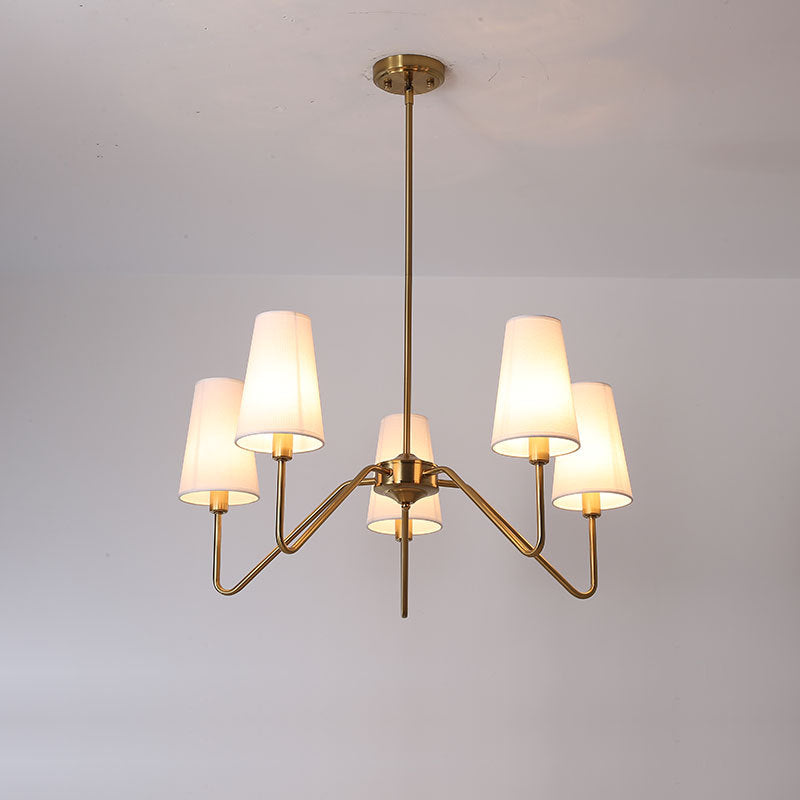 Vintage Branch Fabric Chandelier