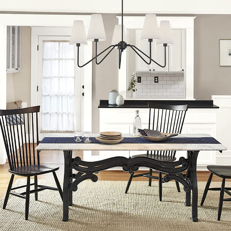 Vintage Branch Fabric Chandelier