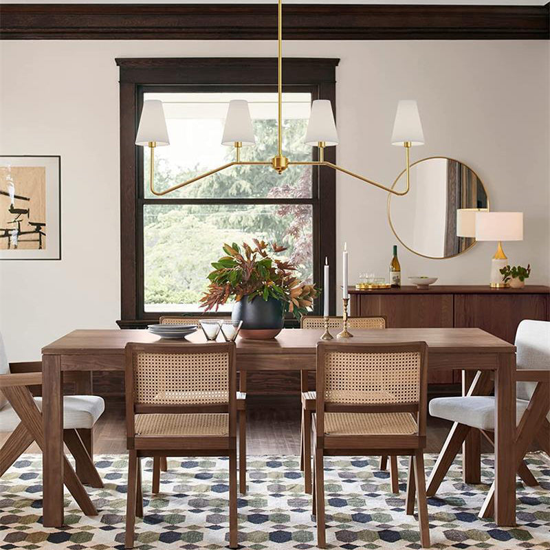 Vintage Branch Fabric Chandelier