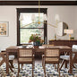 Vintage Branch Fabric Chandelier
