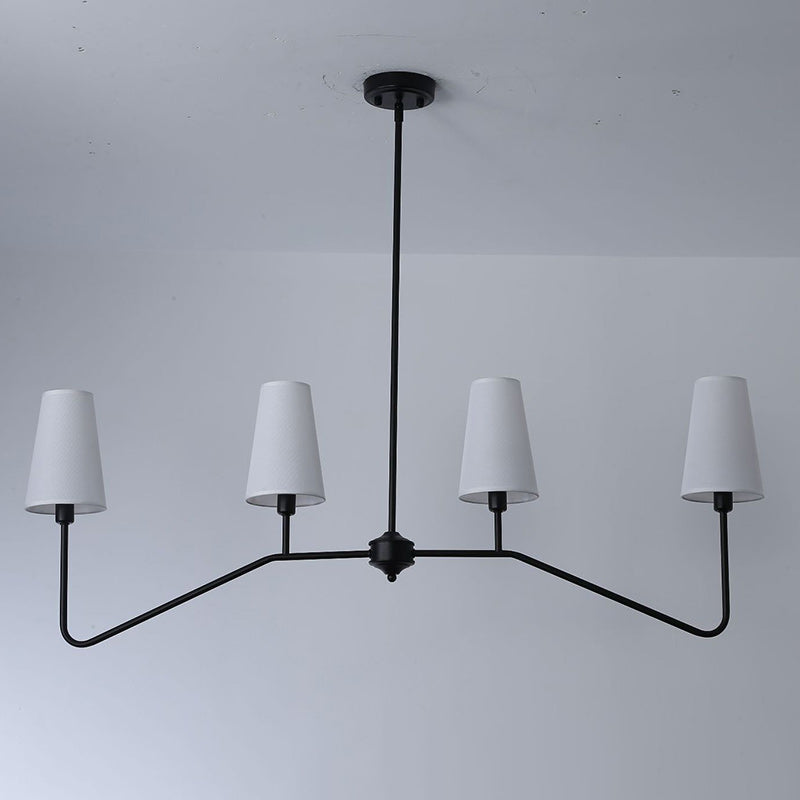 Vintage Branch Fabric Chandelier