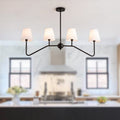 Vintage Branch Fabric Chandelier