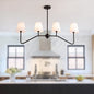 Vintage Branch Fabric Chandelier