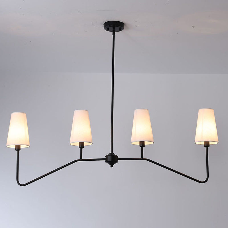 Vintage Branch Fabric Chandelier