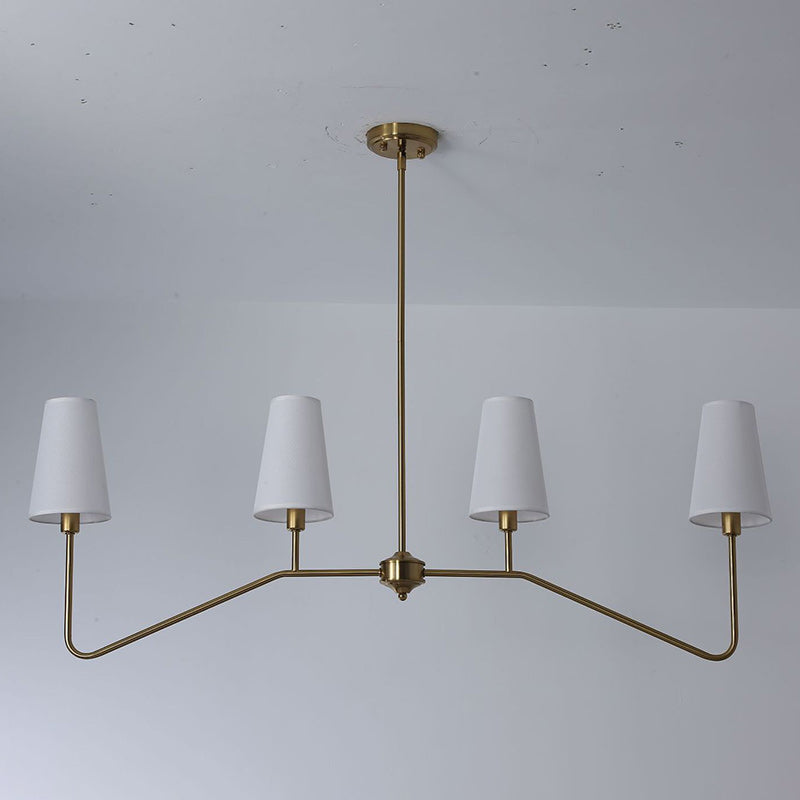 Vintage Branch Fabric Chandelier