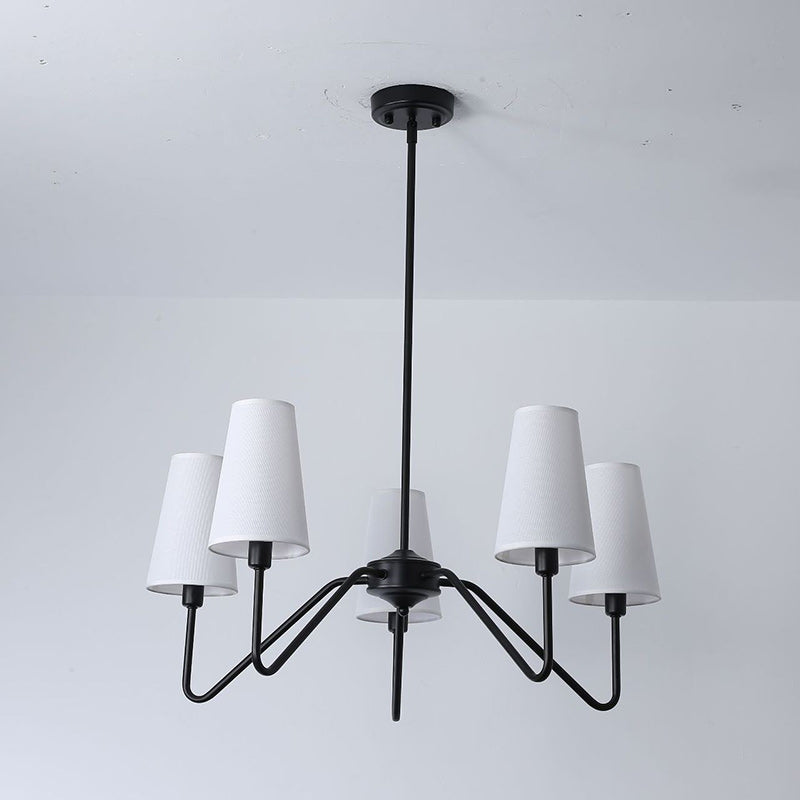 Vintage Branch Fabric Chandelier