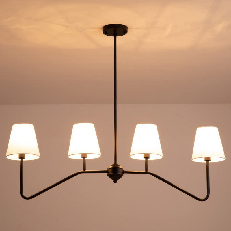 Vintage Branch Fabric Chandelier