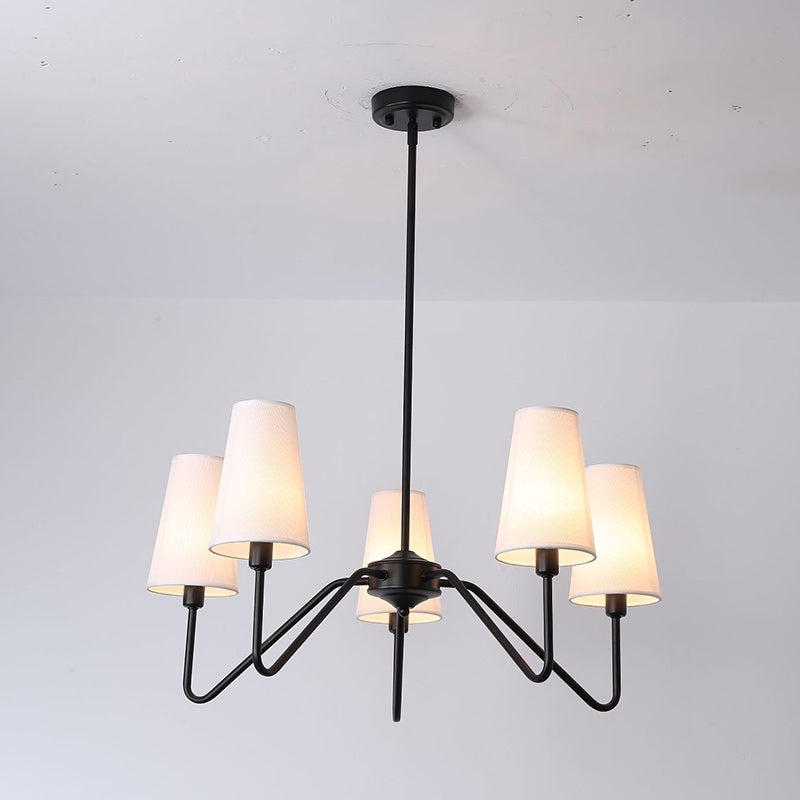 Vintage Branch Fabric Chandelier