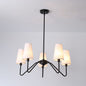 Vintage Branch Fabric Chandelier