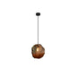 Vintage Stone Glass Pendant Light