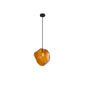 Vintage Stone Glass Pendant Light