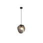 Vintage Stone Glass Pendant Light