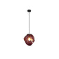Vintage Stone Glass Pendant Light