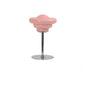 Contemporary Scandinavian Metal Glass Round Custard Tart LED USB Table Lamp For Bedside
