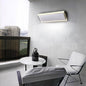 Modern Minimalist Waterproof Aluminum PMMA Rectangular LED Wall Sconce Lamp For Outdoor Patio