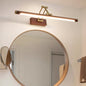 Modern Simplicity Iron Acrylic Foldable Strip LED Wall Sconce Lamp Vanity Light For Bathroom