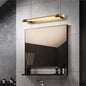 Modern Simplicity Iron Acrylic Waterproof Rotatable Strip LED Wall Sconce Lamp Vanity Light For Bathroom