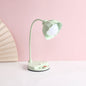 Contemporary Scandinavian ABS PP Rechargeable Touch Sensor Flower LED Table Lamp For Bedside