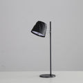 Contemporary Scandinavian Iron Plastic USB Touch Dimming Cylinder LED Table Lamp For Bedside