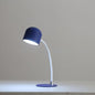 Modern Simplicity Plastic Iron Rechargeable Cylinder LED Table Lamp For Bedside