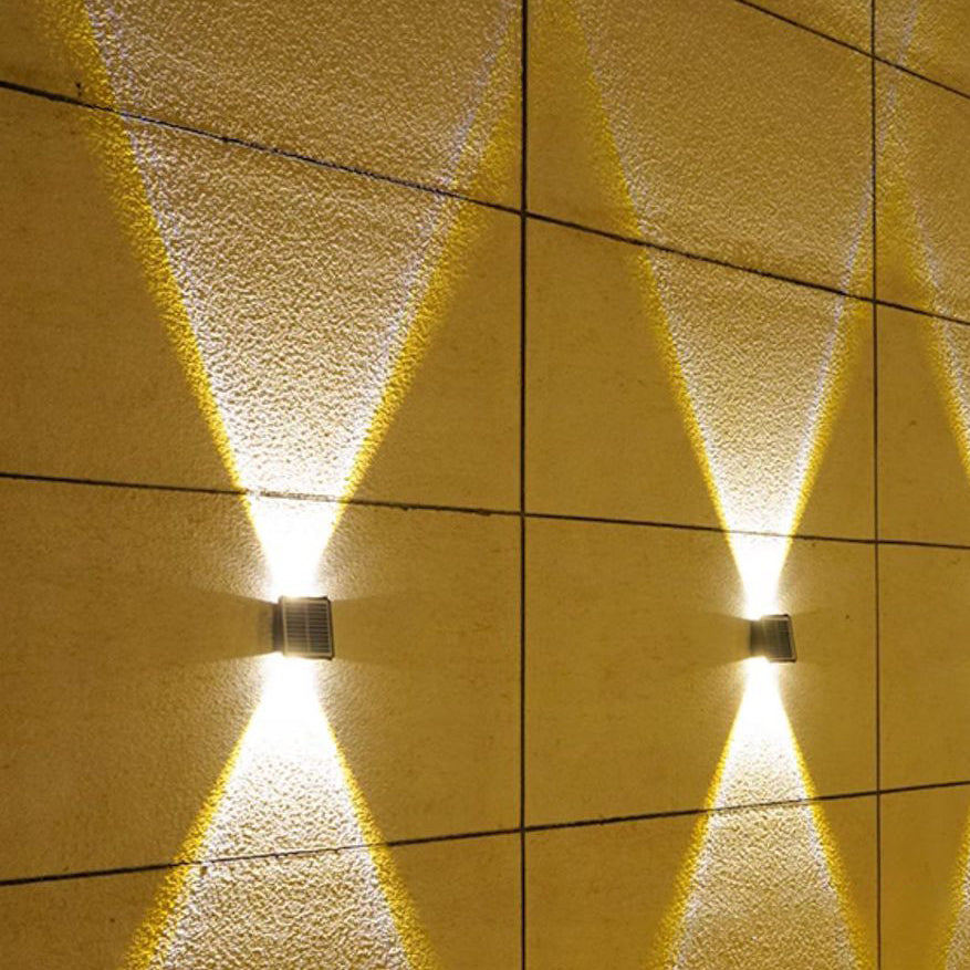 Solar Rectangular Outdoor Light