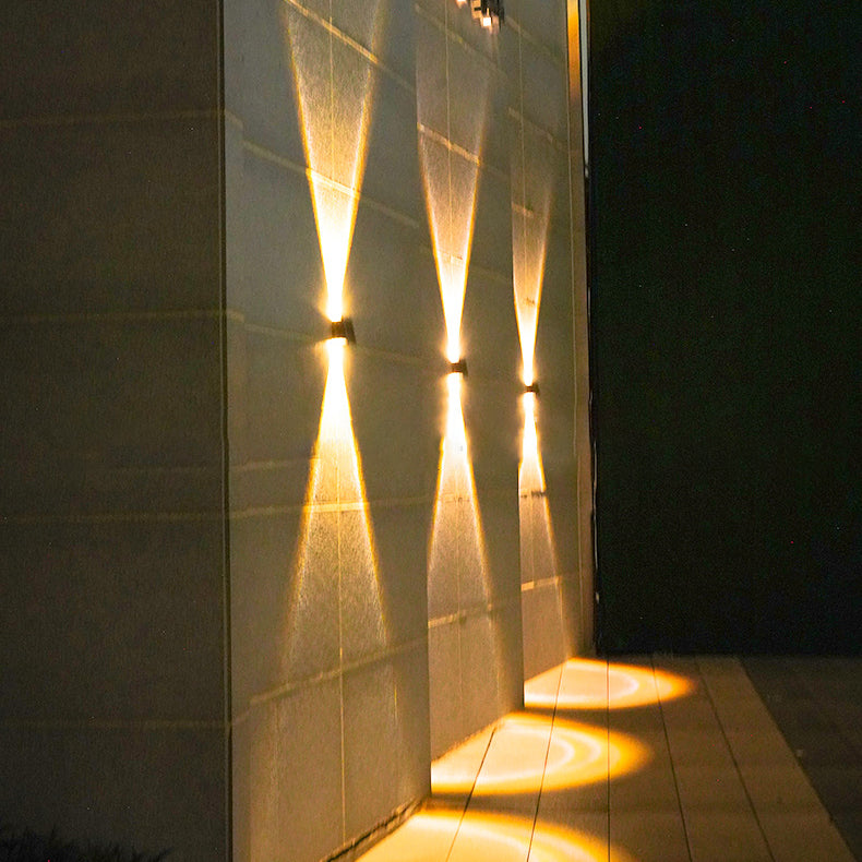 Solar Rectangular Outdoor Light