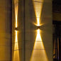 Solar Rectangular Outdoor Light