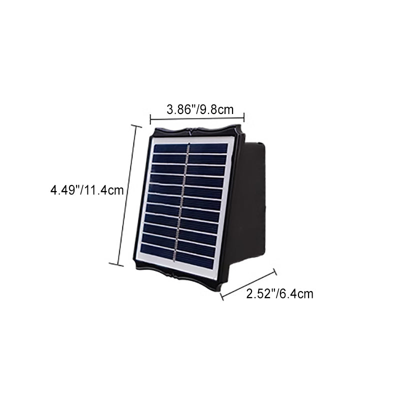 Solar Rectangular Outdoor Light