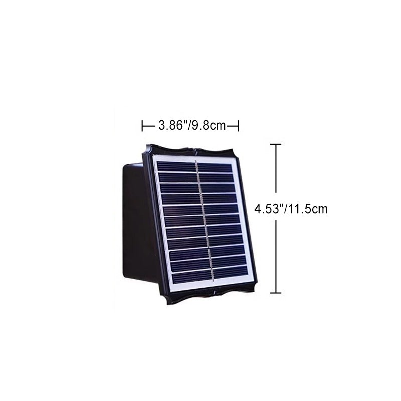 Solar Rectangular Outdoor Light