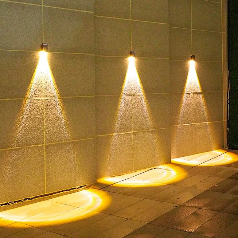 Solar Rectangular Outdoor Light