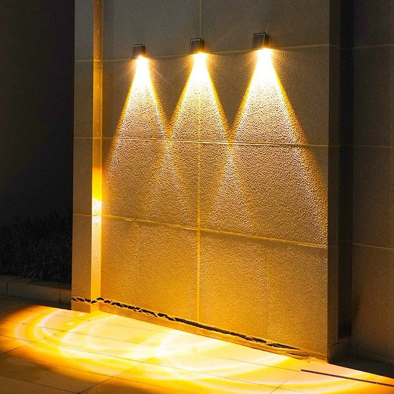 Solar Rectangular Outdoor Light