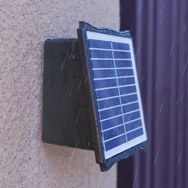 Solar Rectangular Outdoor Light