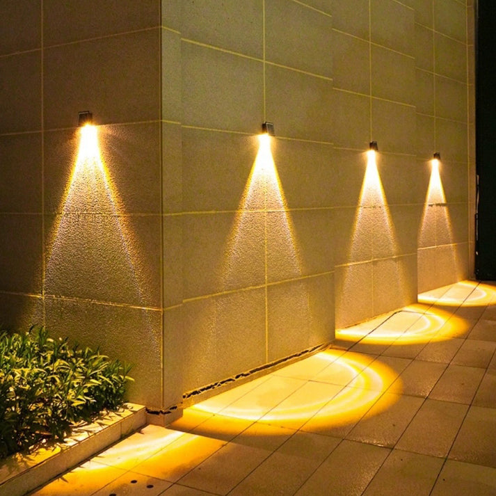 Solar Rectangular Outdoor Light