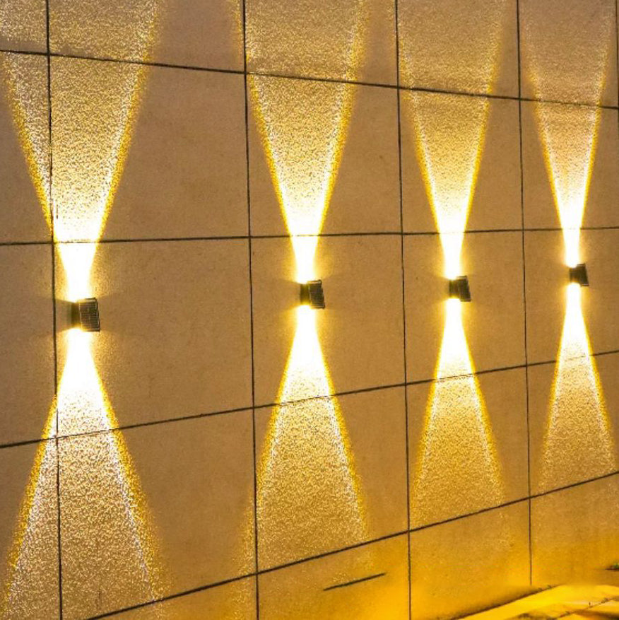 Solar Rectangular Outdoor Light