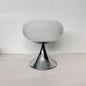 Traditional Vintage USB Iron Glass Round Persimmon LED Table Lamp Night Light For Bedside