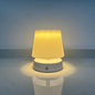 Modern Simplicity Rechargeable Stretchable Stainless Steel ABS HIPS Cylinder LED Table Lamp Night Light For Study