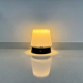 Modern Simplicity Rechargeable Stretchable Stainless Steel ABS HIPS Cylinder LED Table Lamp Night Light For Study