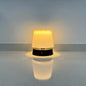Modern Simplicity Rechargeable Stretchable Stainless Steel ABS HIPS Cylinder LED Table Lamp Night Light For Study