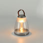 Contemporary Scandinavian Rechargeable ABS Acrylic Portable Cylinder LED Table Lamp Night Light For Bedroom