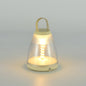 Contemporary Scandinavian Rechargeable ABS Acrylic Portable Cylinder LED Table Lamp Night Light For Bedroom