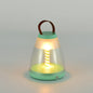 Contemporary Scandinavian Rechargeable ABS Acrylic Portable Cylinder LED Table Lamp Night Light For Bedroom