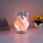 Contemporary Creative Rechargeable Iron Resin PLA Ball Moon Planet Bear Panda Rabbit LED Table Lamp Night Light For Bedside
