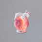 Contemporary Creative Rechargeable Iron Resin PLA Ball Moon Planet Bear Panda Rabbit LED Table Lamp Night Light For Bedside