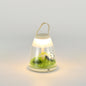 Contemporary Creative Rechargeable ABS Acrylic Cylinder Animal Wedding Portable LED Table Lamp Night Light For Dining Room